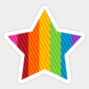 Rising Rainbow Sticker